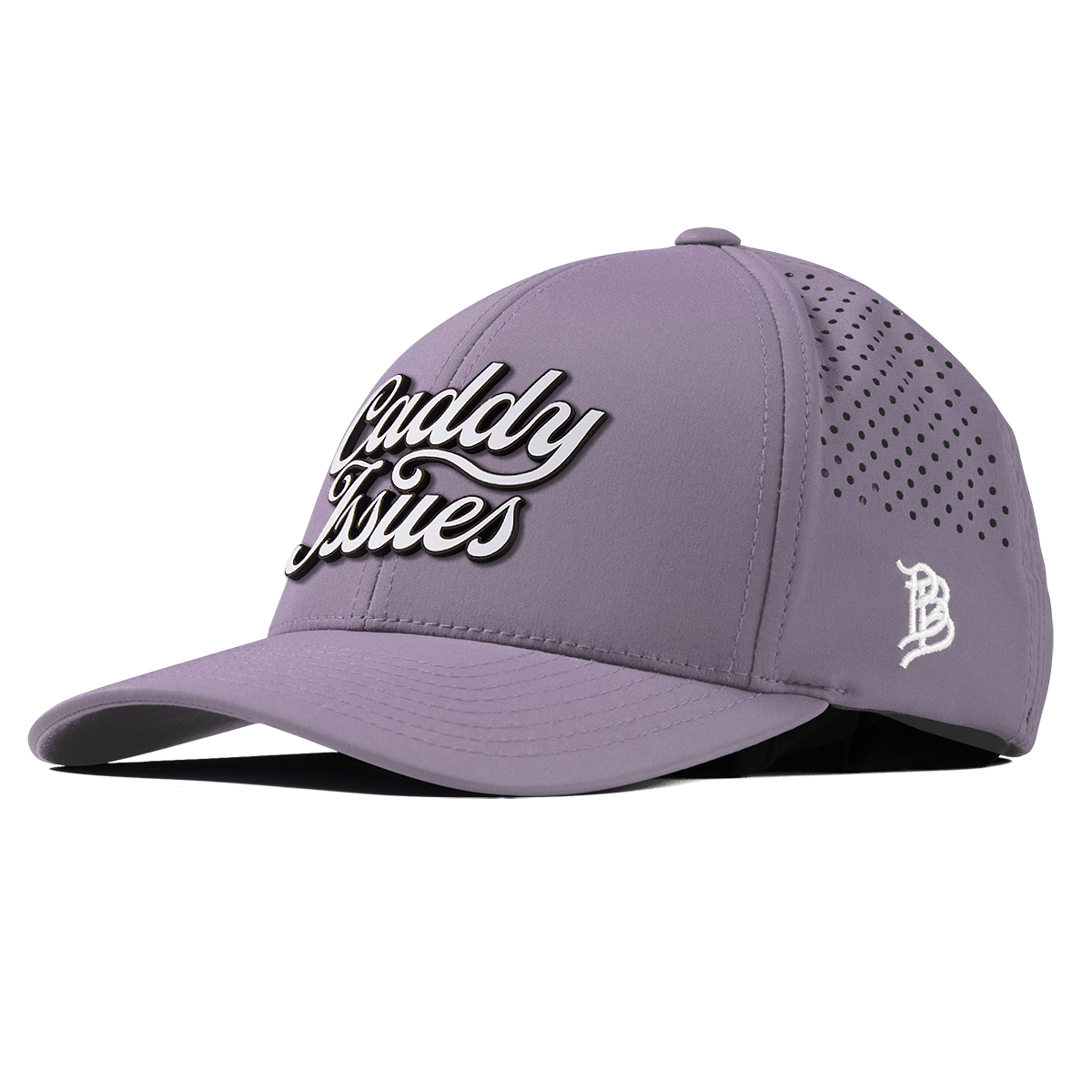 Caddy Issues Script Curved Performance Purple