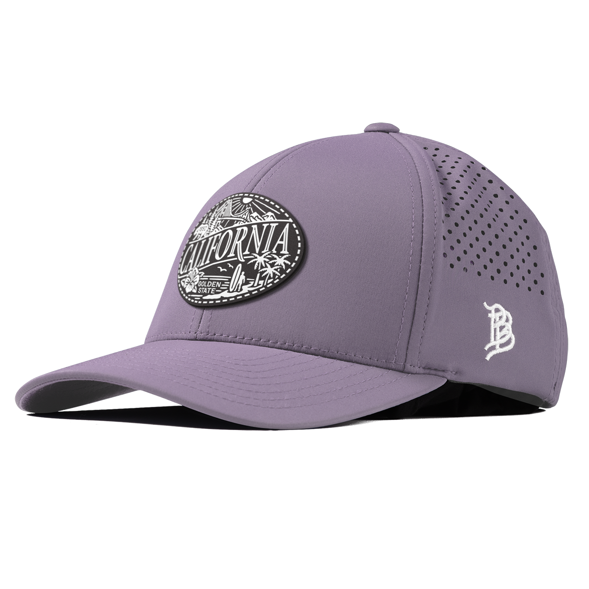 California Traveler Curved Performance Purple
