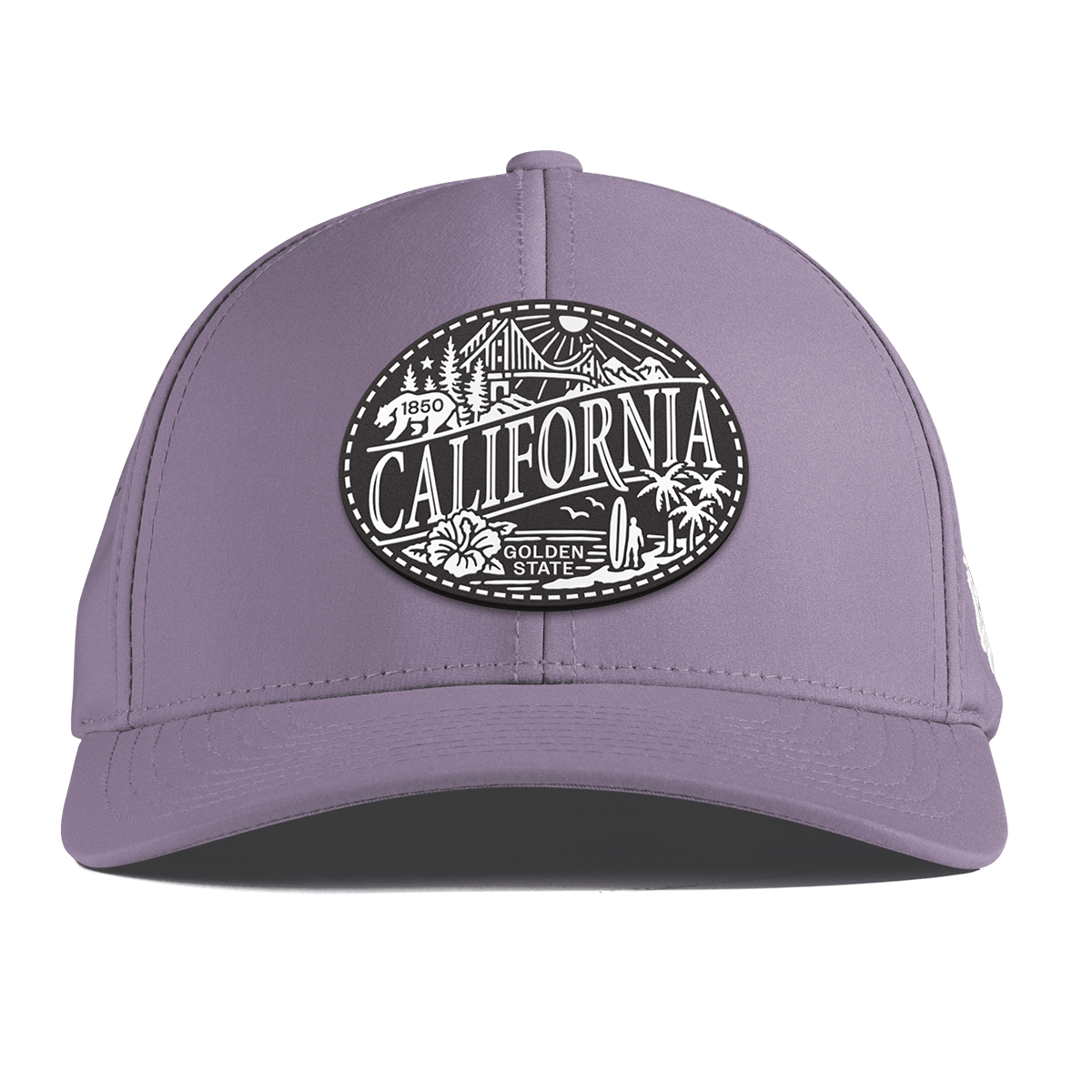 California Traveler Curved Performance Purple