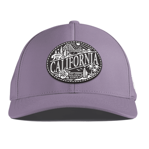 California Traveler Curved Performance Purple