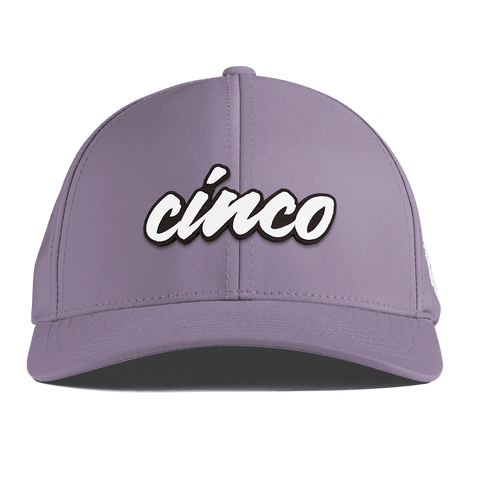 Cinco Script Curved Performance Purple