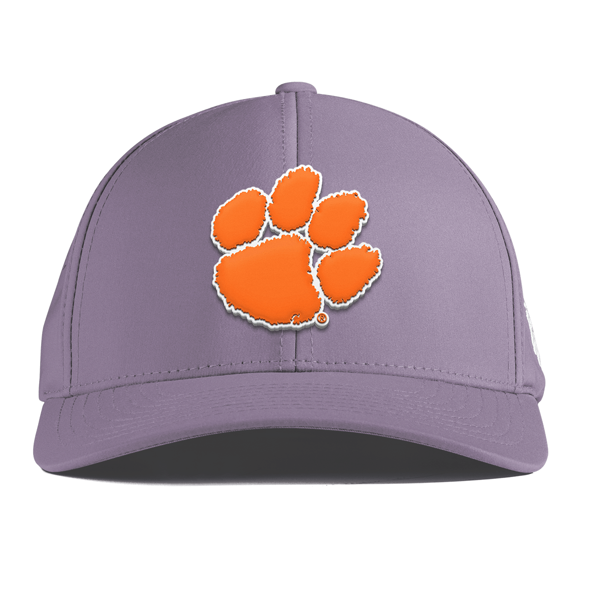 Clemson University "Clemson Tiger Paw" Curved Performance Purple