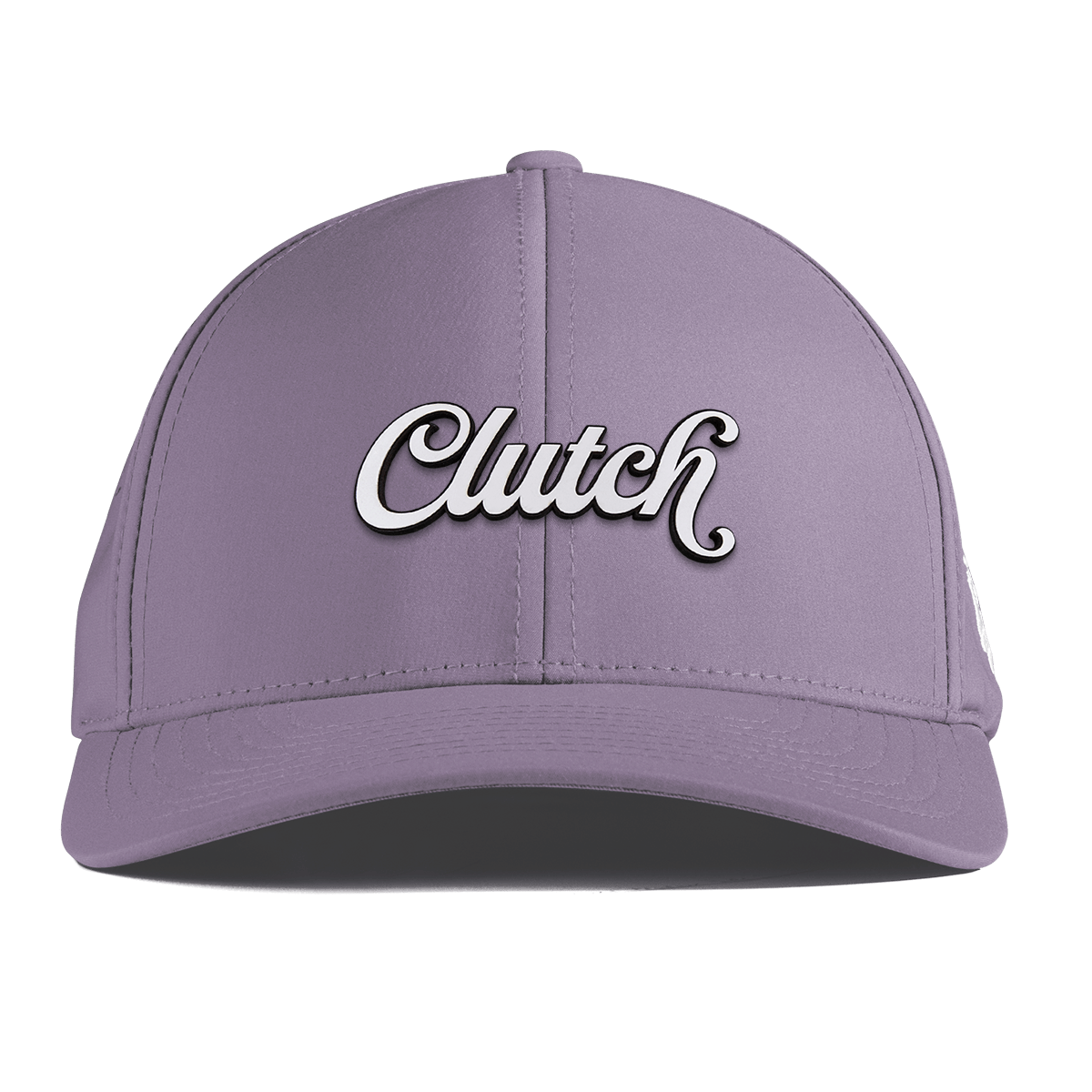 Clutch Script Curved Performance Purple