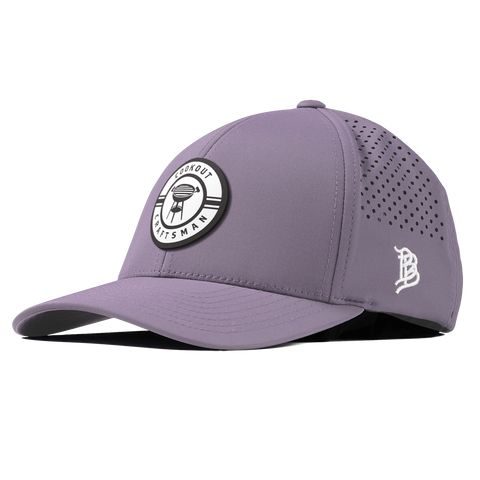 Cookout Craftsman Curved Performance Purple