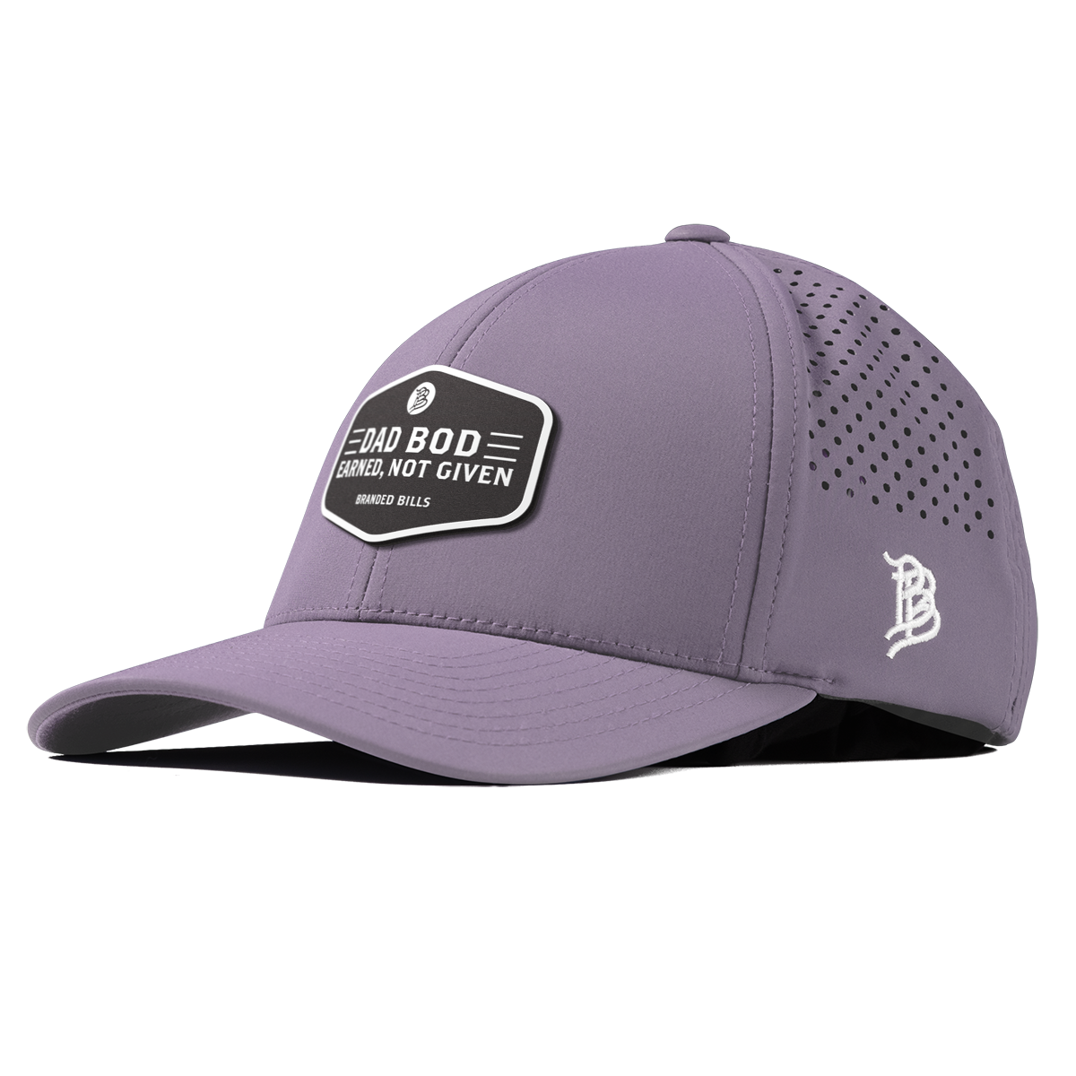 Dad Bod Curved Performance Purple