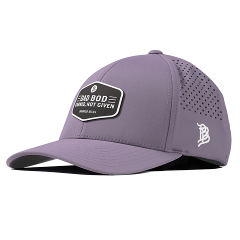 Dad Bod Curved Performance Purple