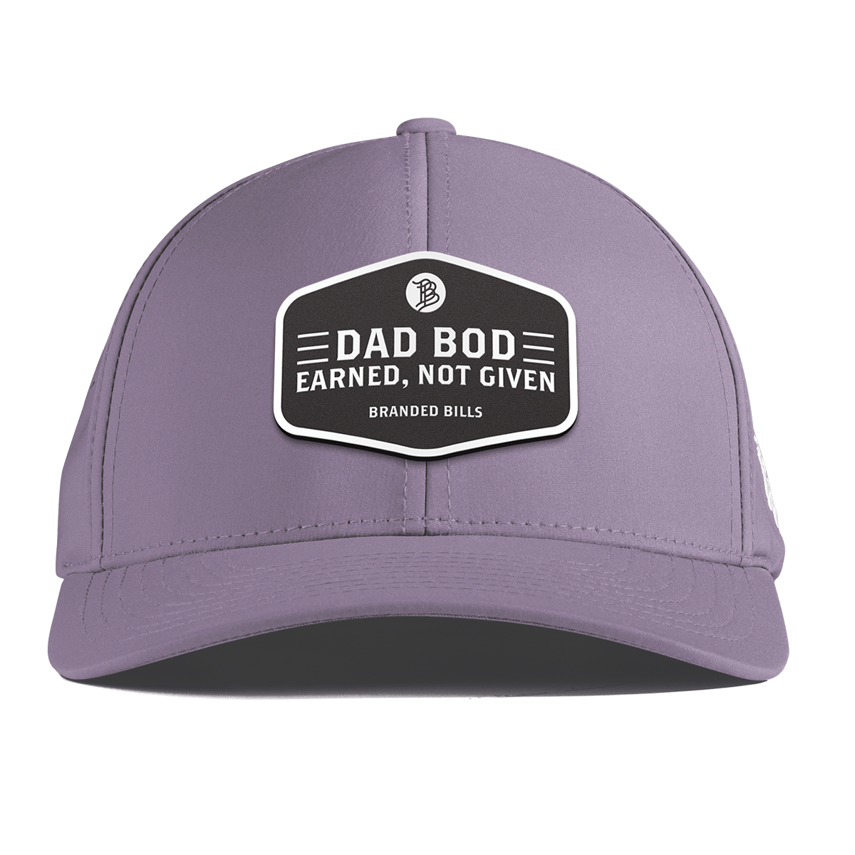Dad Bod Curved Performance Purple