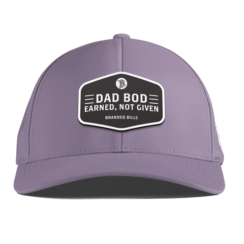 Dad Bod Curved Performance Purple