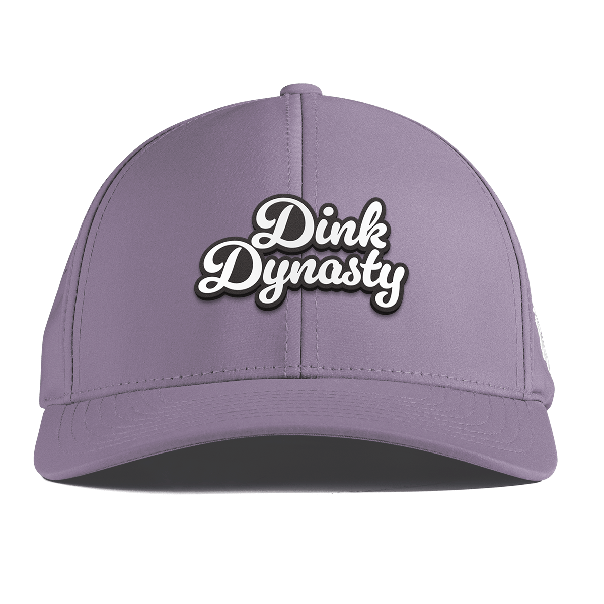 Dink Dynasty Script Curved Performance Purple
