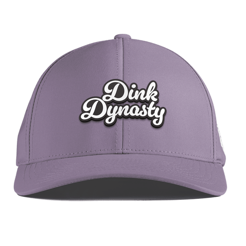 Dink Dynasty Script Curved Performance Purple