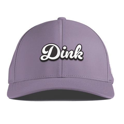 Dink Script Curved Performance Purple