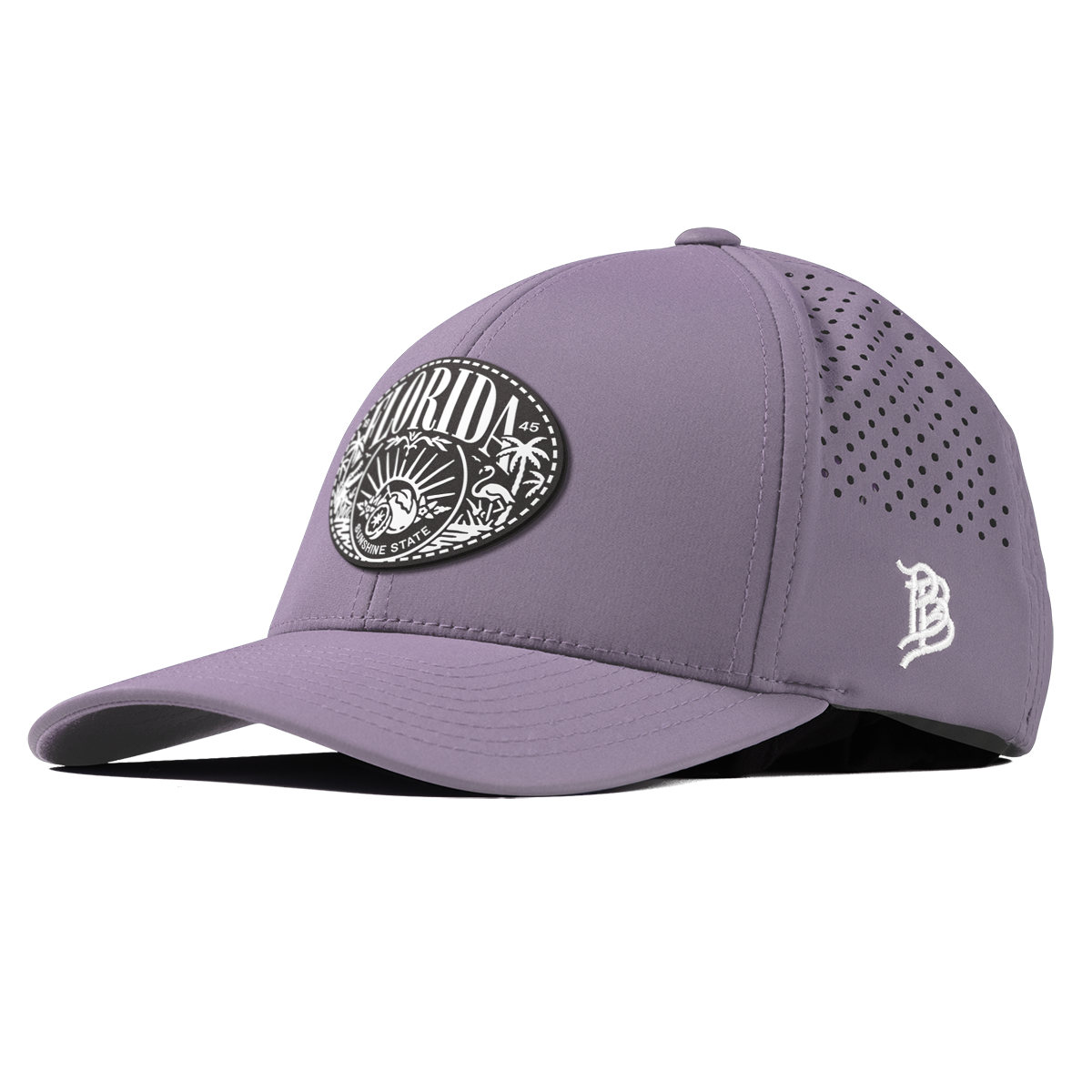 Florida Traveler Curved Performance Purple
