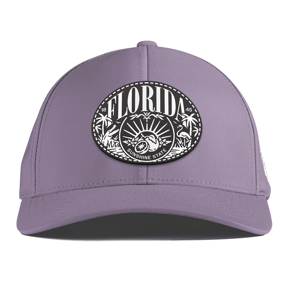 Florida Traveler Curved Performance Purple