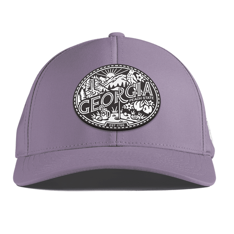Georgia Traveler Curved Performance Purple