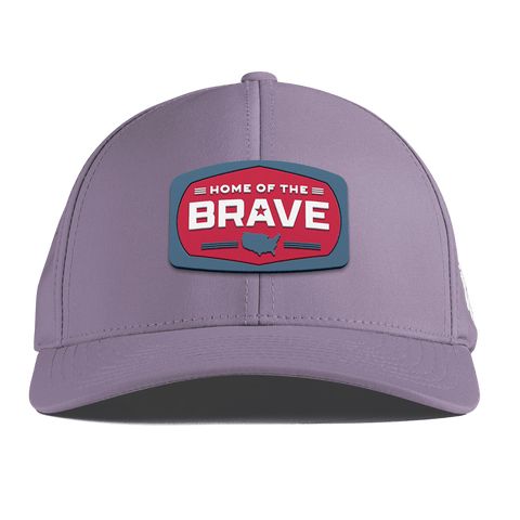 Home of the Brave Curved Performance Purple