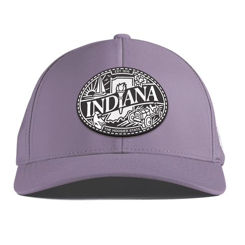 Indiana Traveler Curved Performance Purple