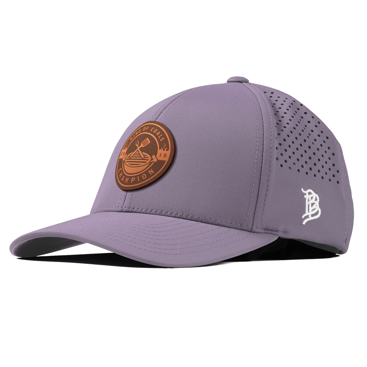 King of Coals Curved Performance Purple