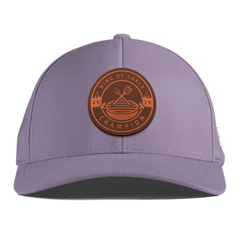King of Coals Curved Performance Purple
