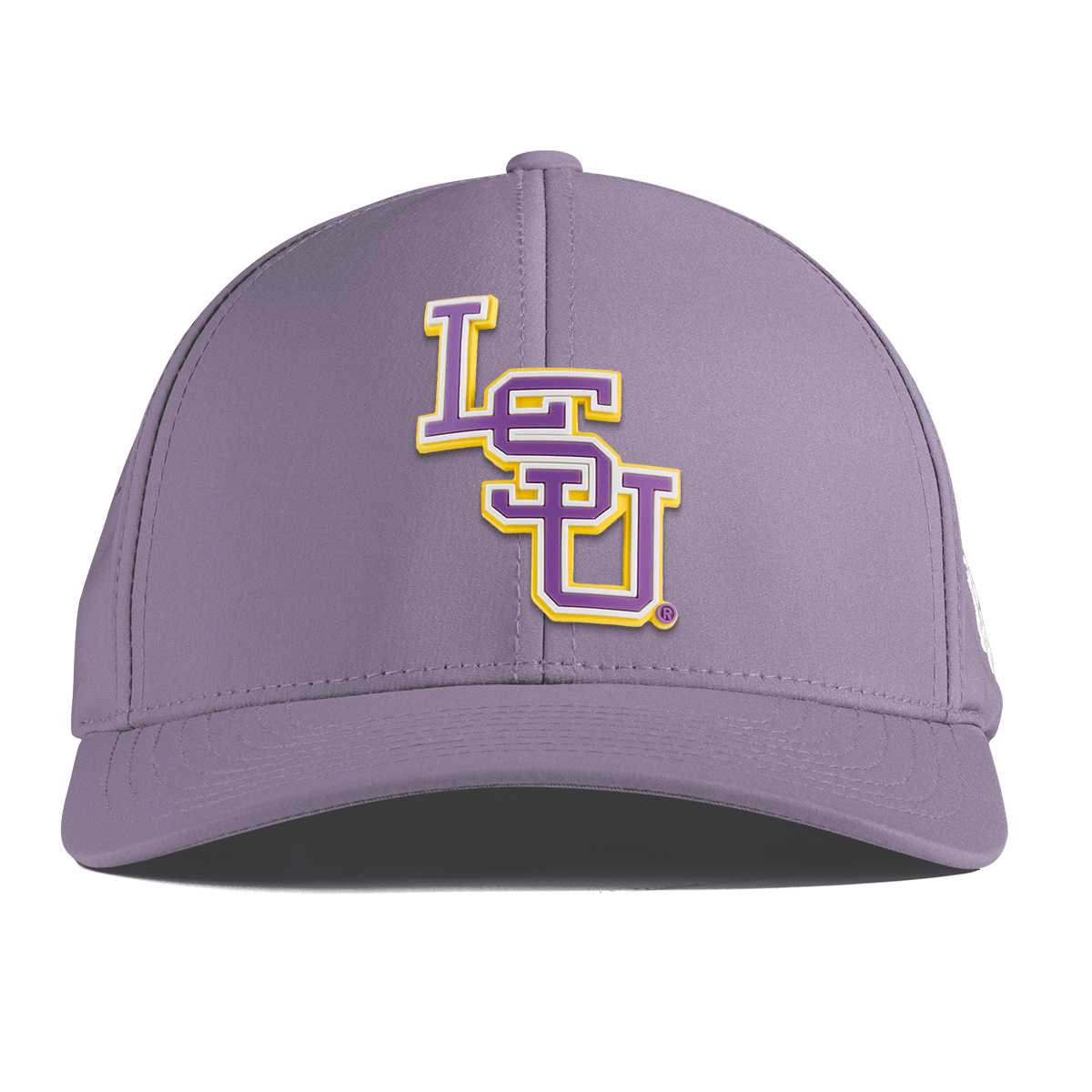 Louisiana State University "LSU Baseball" Curved Performance Purple