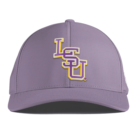 Louisiana State University "LSU Baseball" Curved Performance Purple