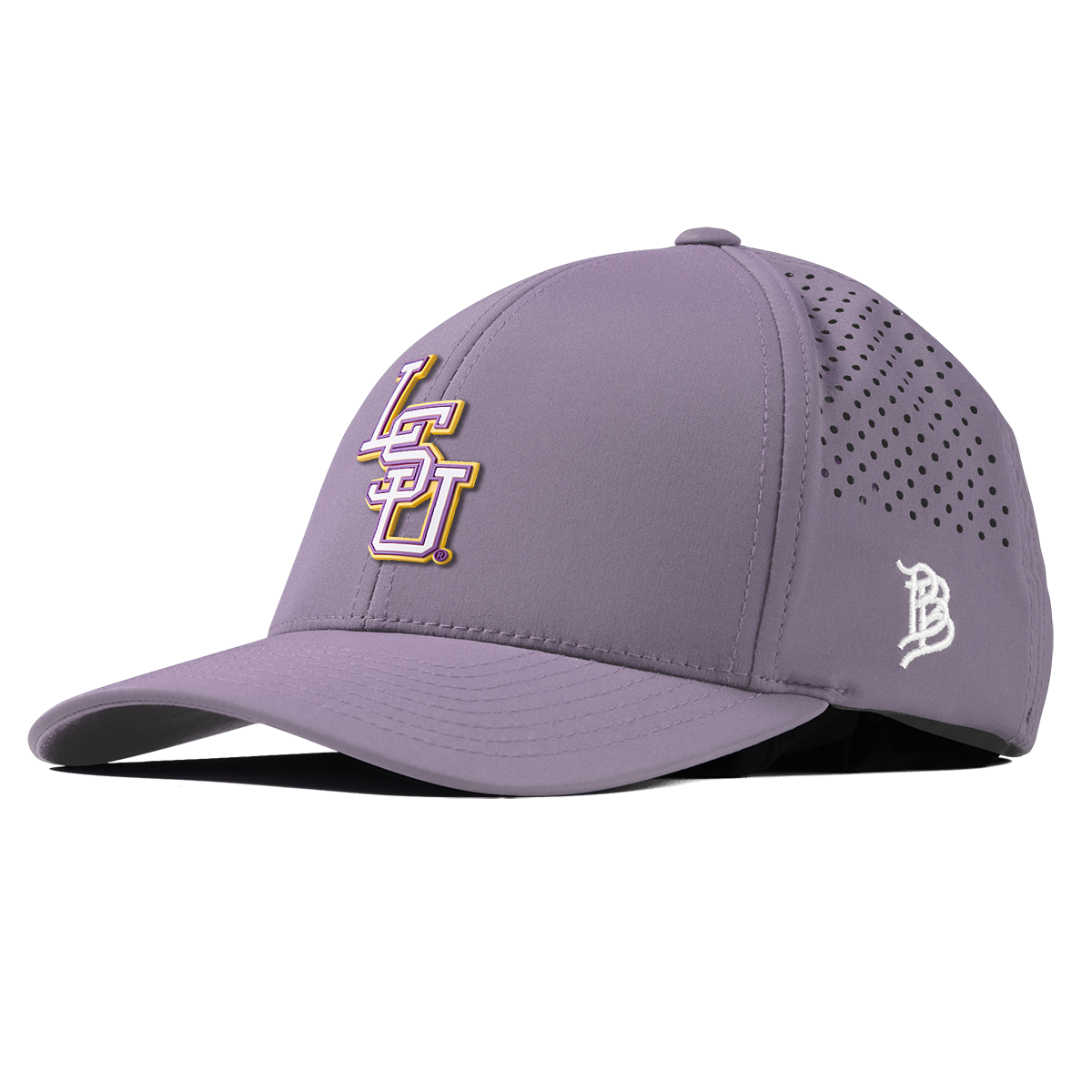 Louisiana State University "LSU Baseball" Curved Performance Purple
