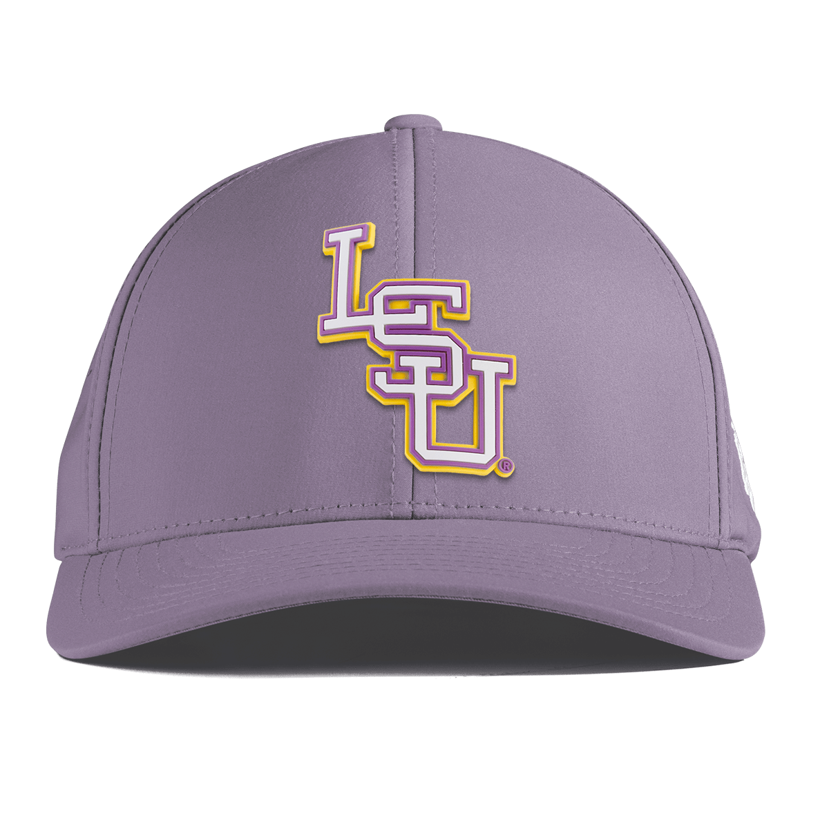 Louisiana State University "LSU Baseball" Curved Performance Purple