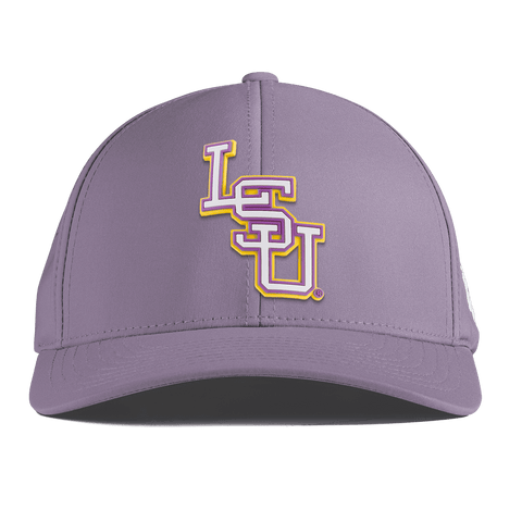 Louisiana State University "LSU Baseball" Curved Performance Purple