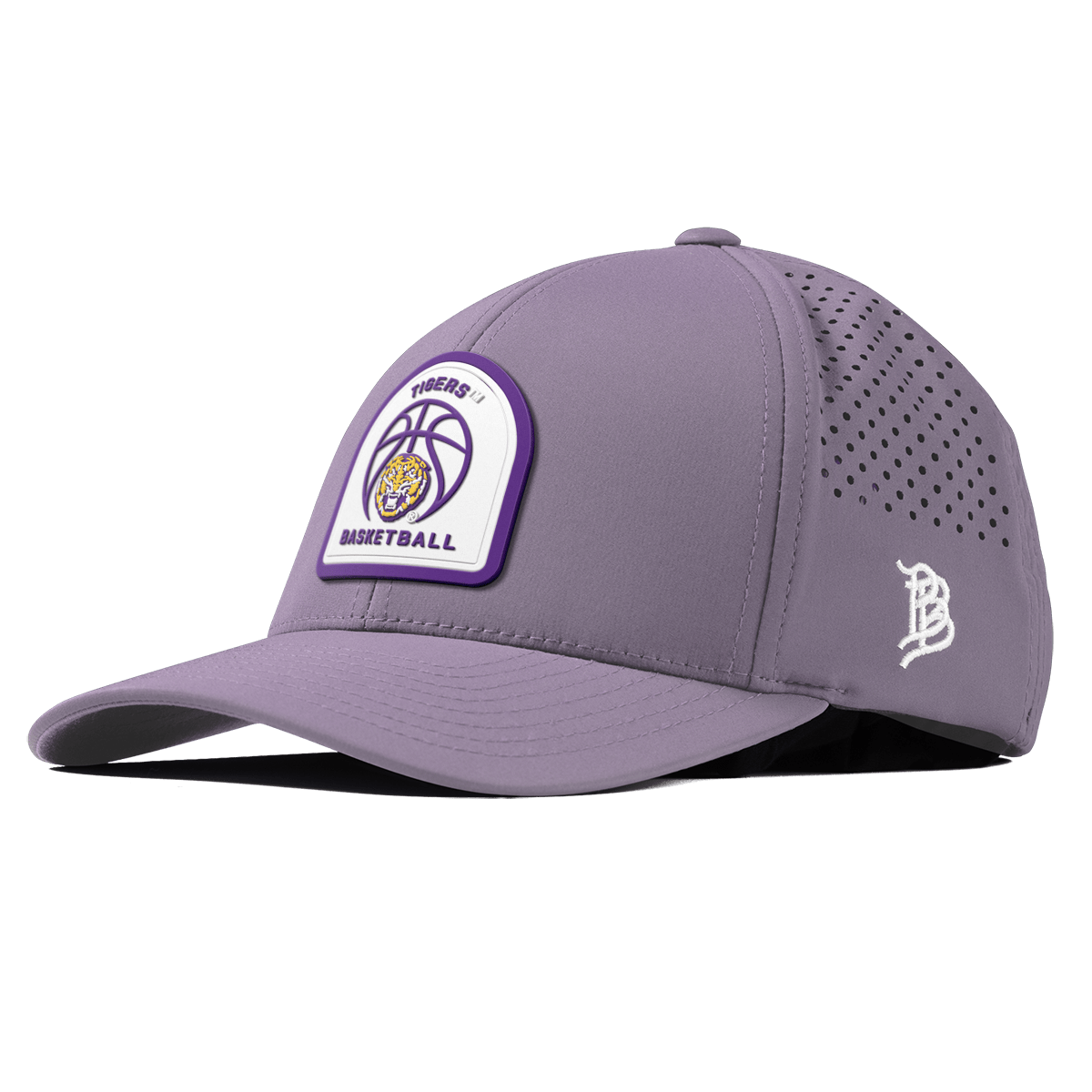 Louisiana State University "LSU Basketball" Curved Performance Purple