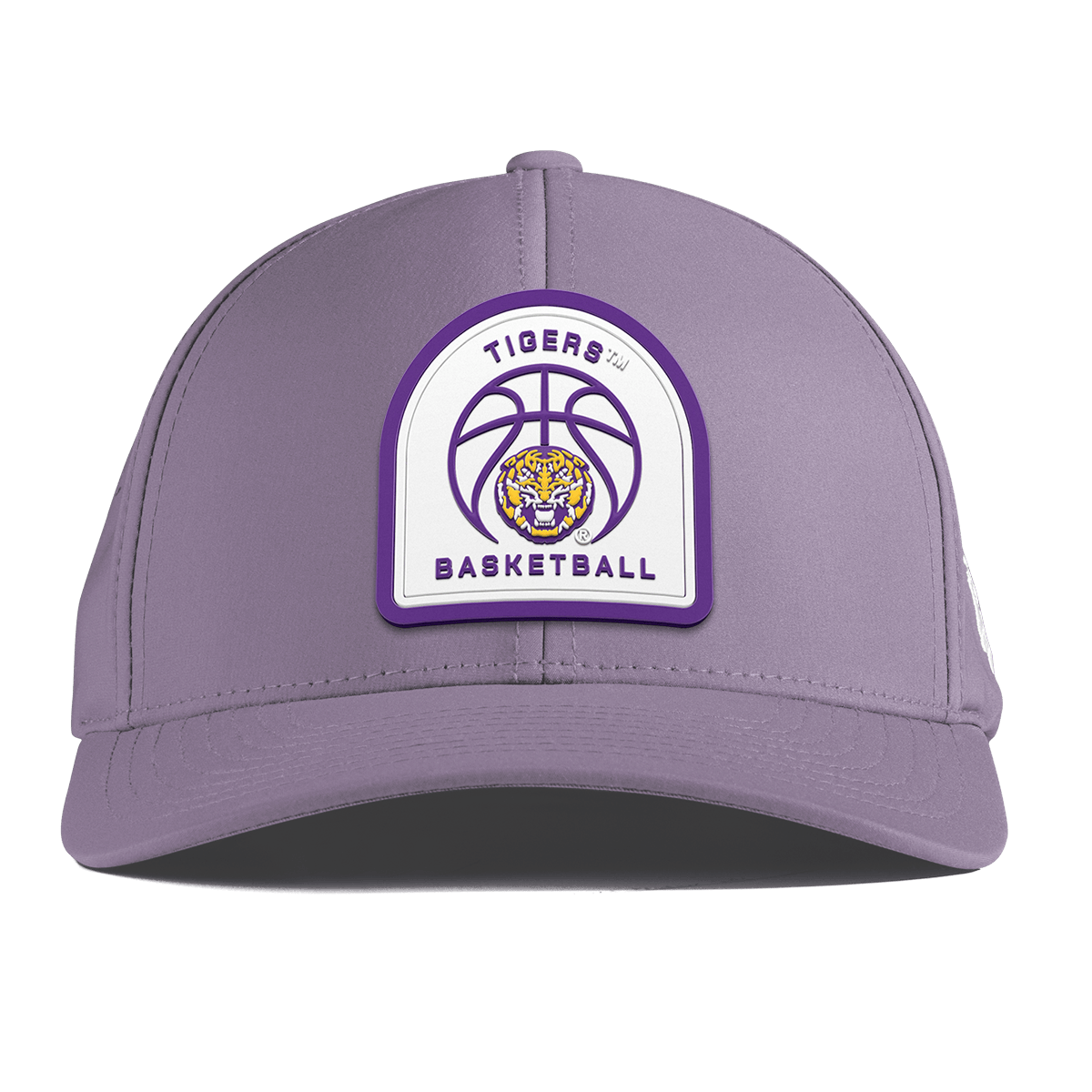 Louisiana State University "LSU Basketball" Curved Performance Purple