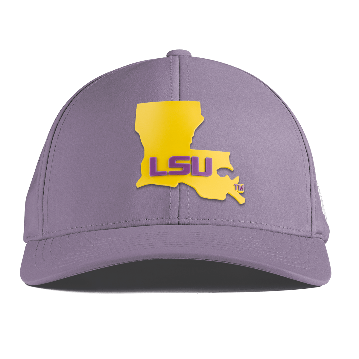 Louisiana State University "LSU Gold State" Curved Performance Purple