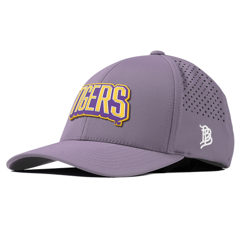 Louisiana State University "LSU Tigers Block" Curved Performance Purple