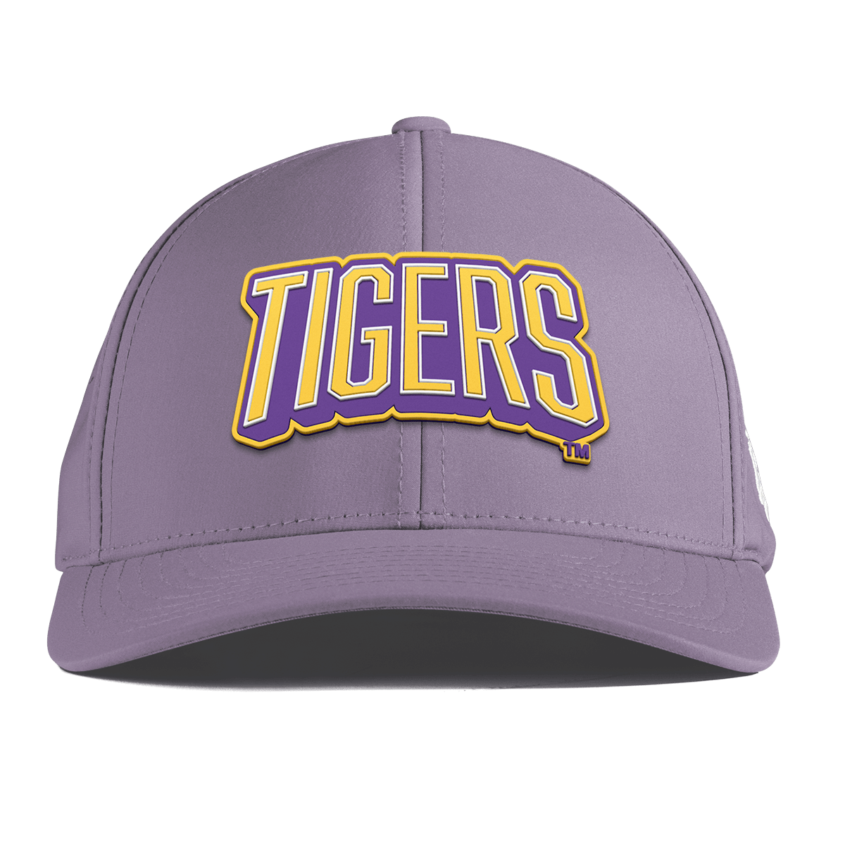 Louisiana State University "LSU Tigers Block" Curved Performance Purple