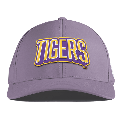 Louisiana State University "LSU Tigers Block" Curved Performance Purple