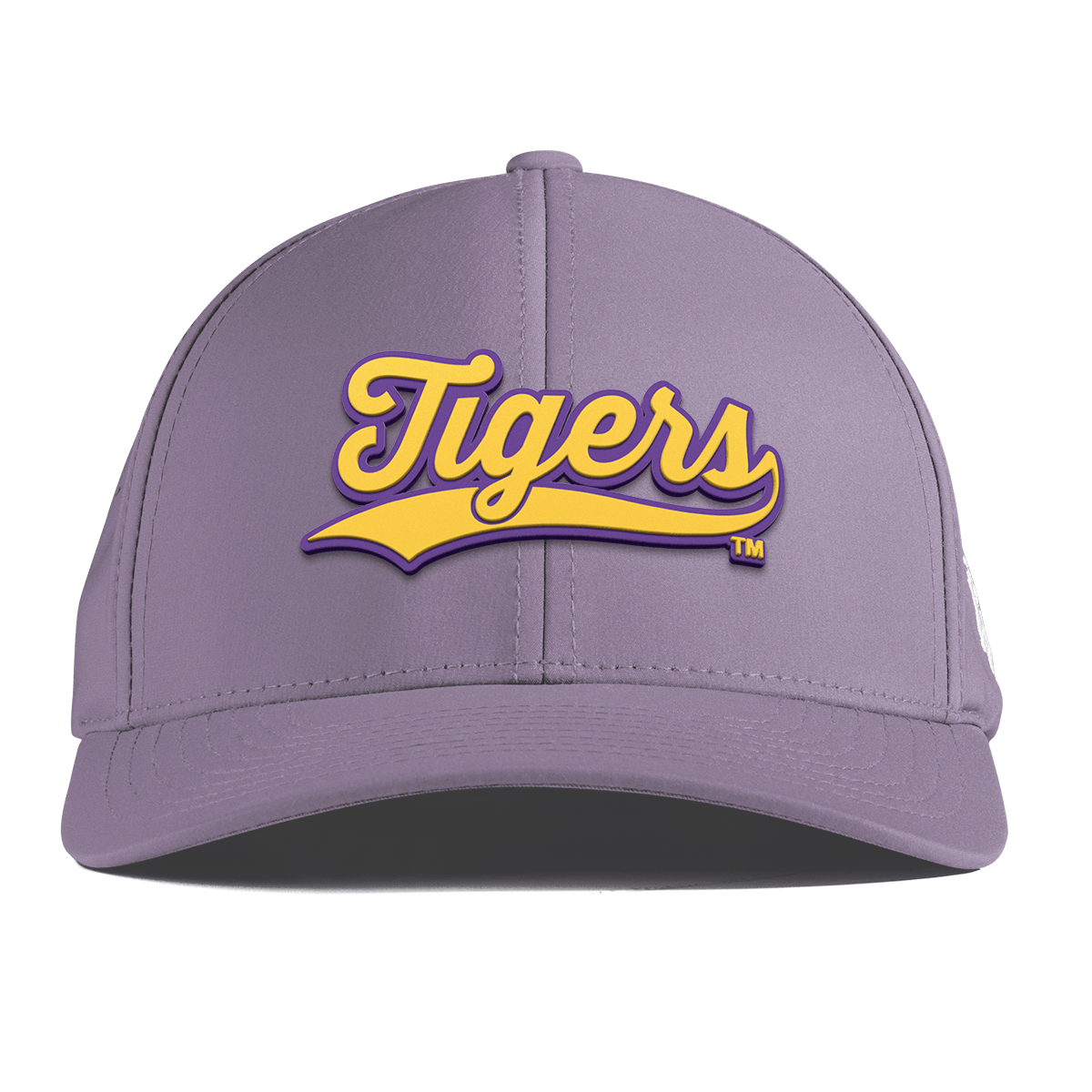 Louisiana State University "LSU Tigers Script" Curved Performance Purple