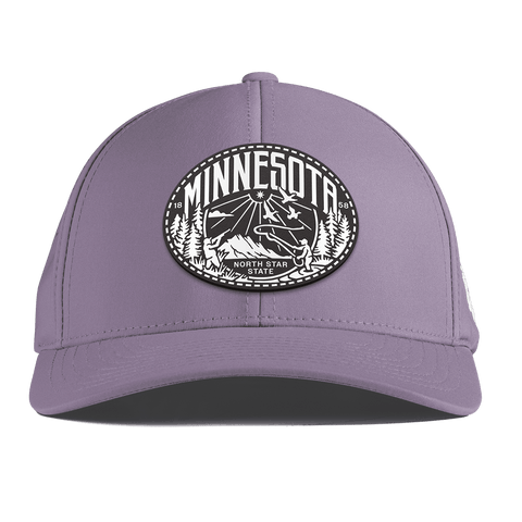 Minnesota Traveler Curved Performance Purple