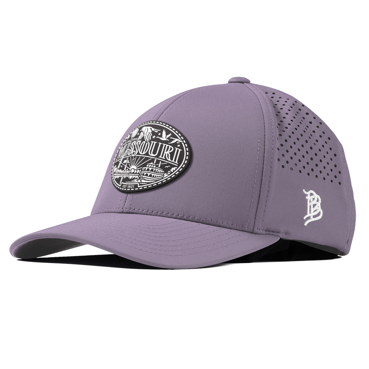 Missouri Traveler Curved Performance Purple