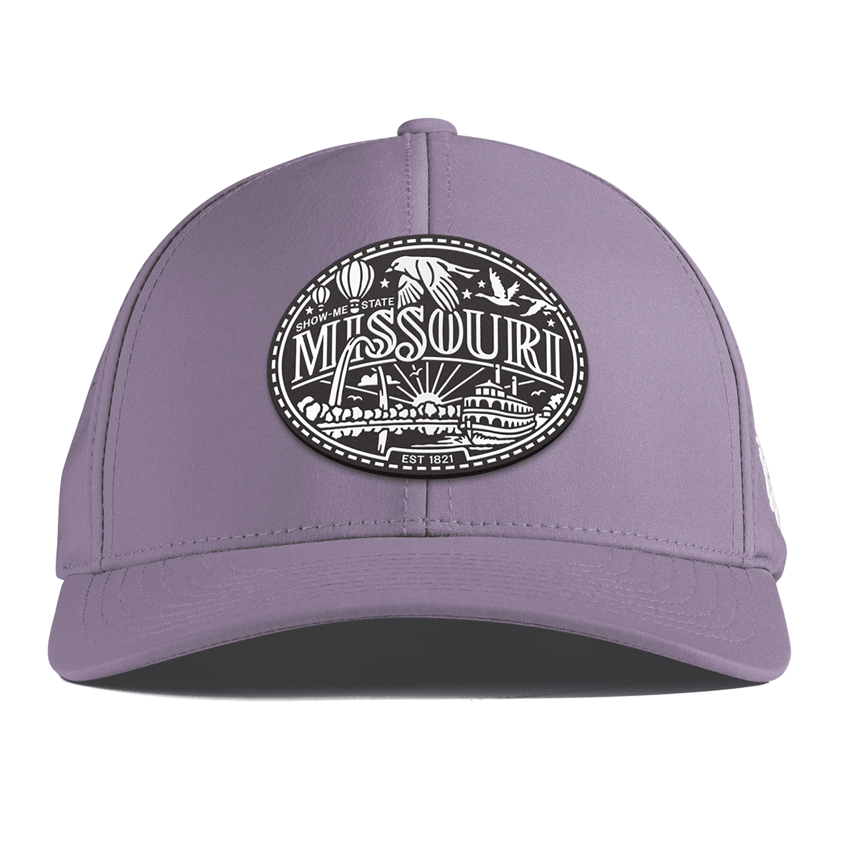Missouri Traveler Curved Performance Purple