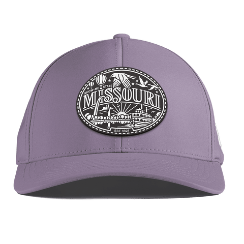 Missouri Traveler Curved Performance Purple
