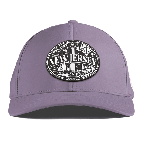 New Jersey Traveler Curved Performance Purple