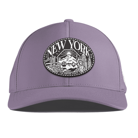 New York Traveler Curved Performance Purple