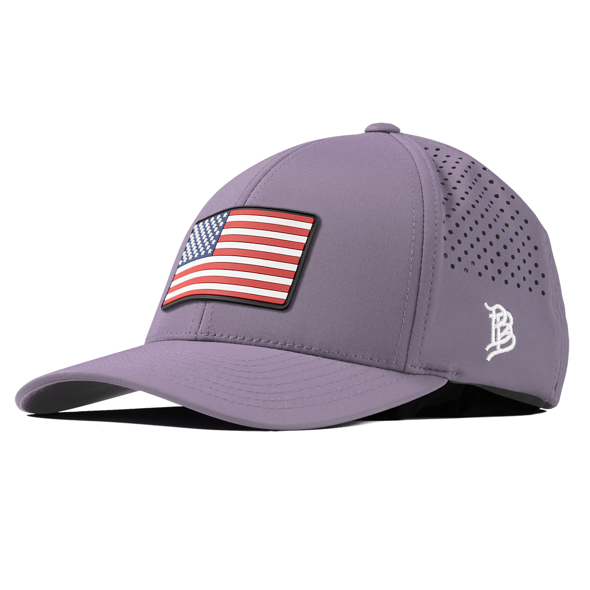 Old Glory PVC Curved Performance Purple