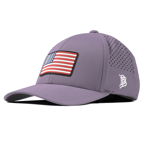 Old Glory PVC Curved Performance Purple