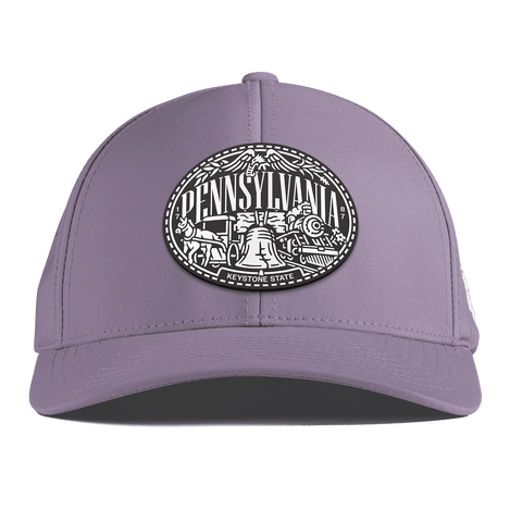 Pennsylvania Traveler Curved Performance Purple