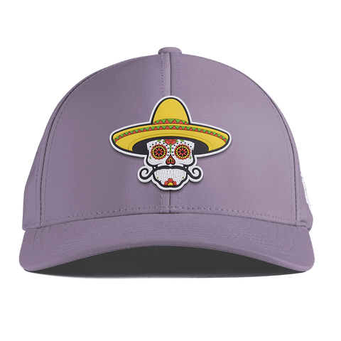 Sombrero Skull PVC Curved Performance Purple