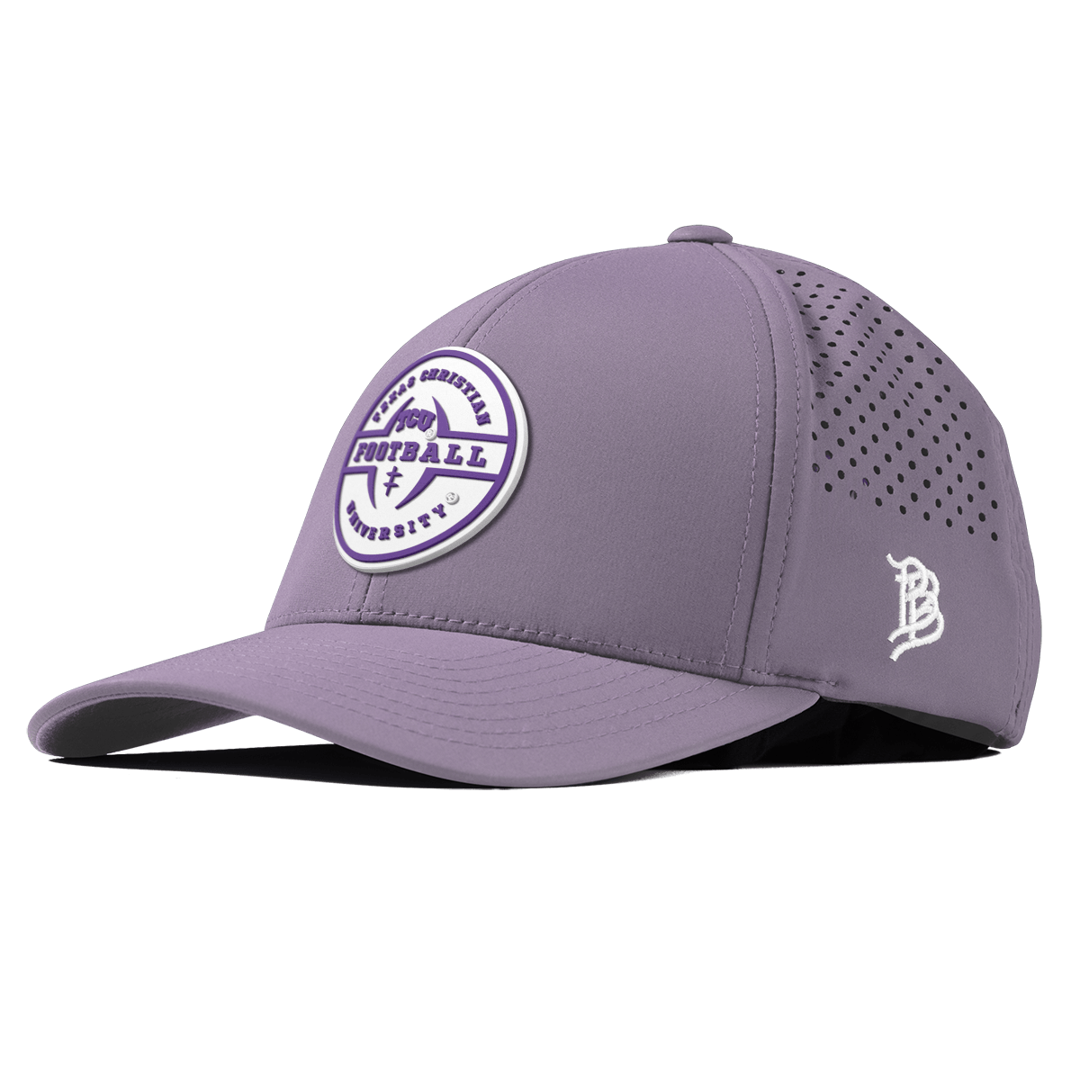 Texas Christian University "TCU Football Legacy" Curved Performance Purple