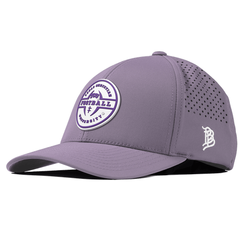 Texas Christian University "TCU Football Legacy" Curved Performance Purple