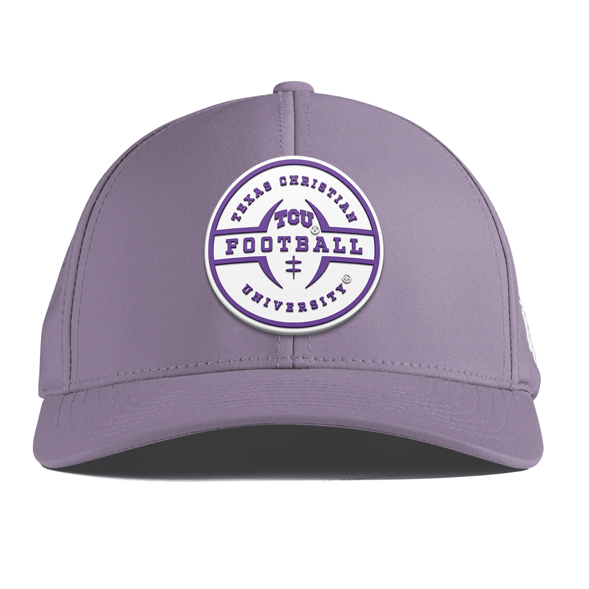 Texas Christian University "TCU Football Legacy" Curved Performance Purple