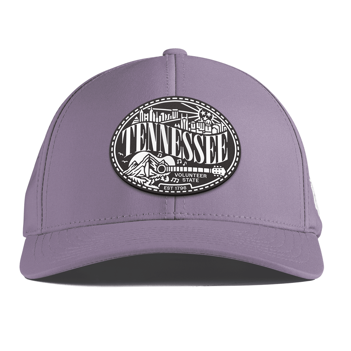 Tennessee Traveler Curved Performance Purple