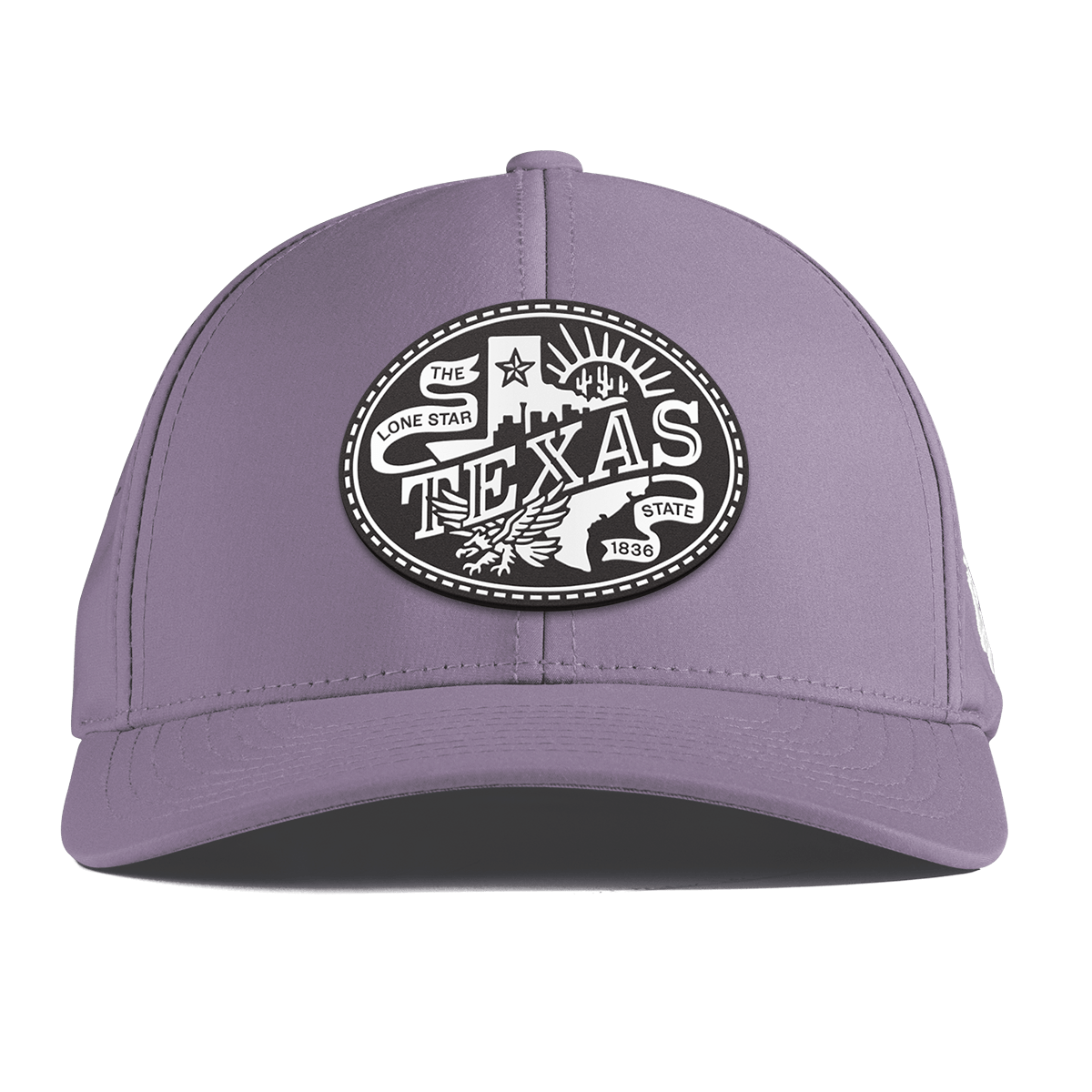 Texas Traveler Curved Performance Purple