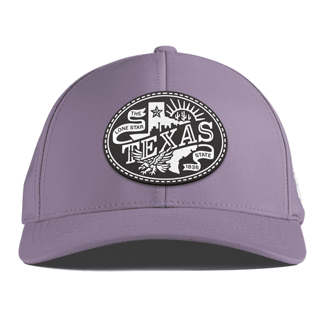 Texas Traveler Curved Performance Purple
